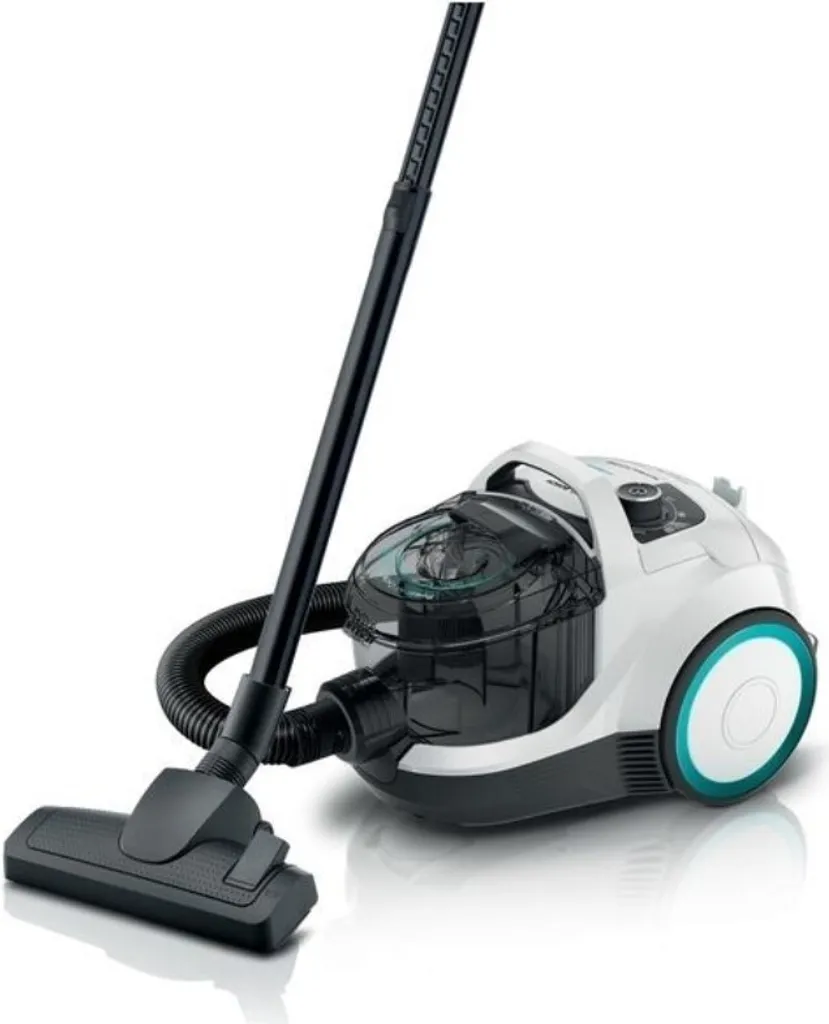 Bosch BGC21HYG1, 550 W, Zylinder-Vakuum, Trocken, Beutellos, 2 L, Allergie-Filter
