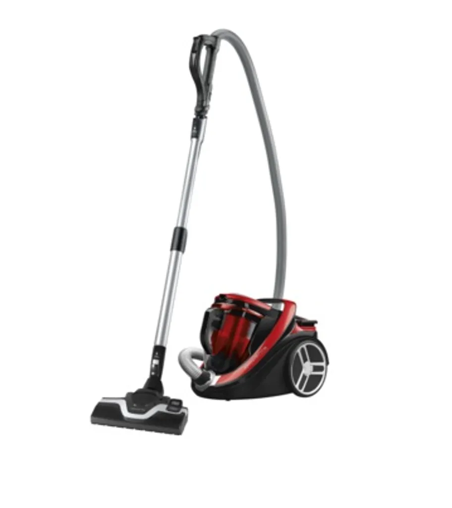 Rowenta RO7649 Silence Force Cyclonic Parkett | Beutelloser Staubsauger | Vacuum-Cleaner | Sehr Leise | 2,5L Staubvolumen | Tierhaar | Auto | Schwarz/Rot – Bild 12