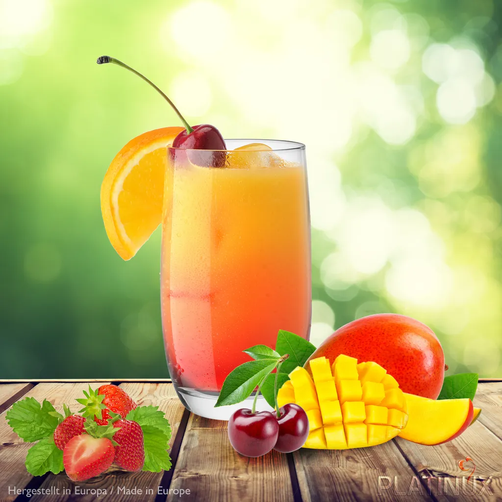 Elegante Trinkgläser 360ml (max. 440ml) Set 6 Teilig Wassergläser Saftgläser – Bild 7