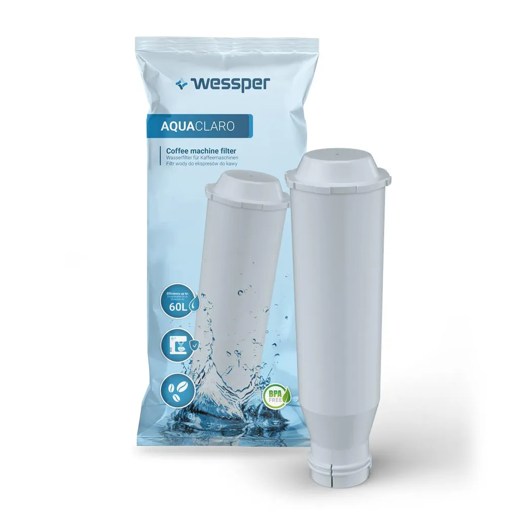 Wessper Wasserfilter AquaClaro Alternative Zu Nivona, Krups, AEG Uvm. (2er Pack) – Bild 2