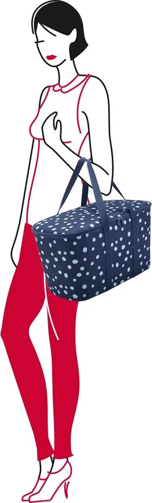 Reisenthel Coolerbag Twist Silver Kühltasche Faltbar 20 L - Twist Silver – Bild 14