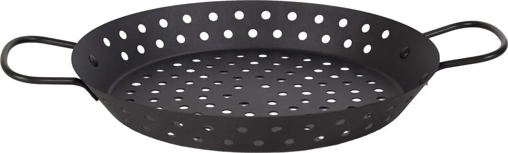 Jamie Oliver Grillpfanne - Antihaft - Mit Griffen - Spülmaschinenfest - Ø 30cm - Kohlenstoffstahl – Bild 6