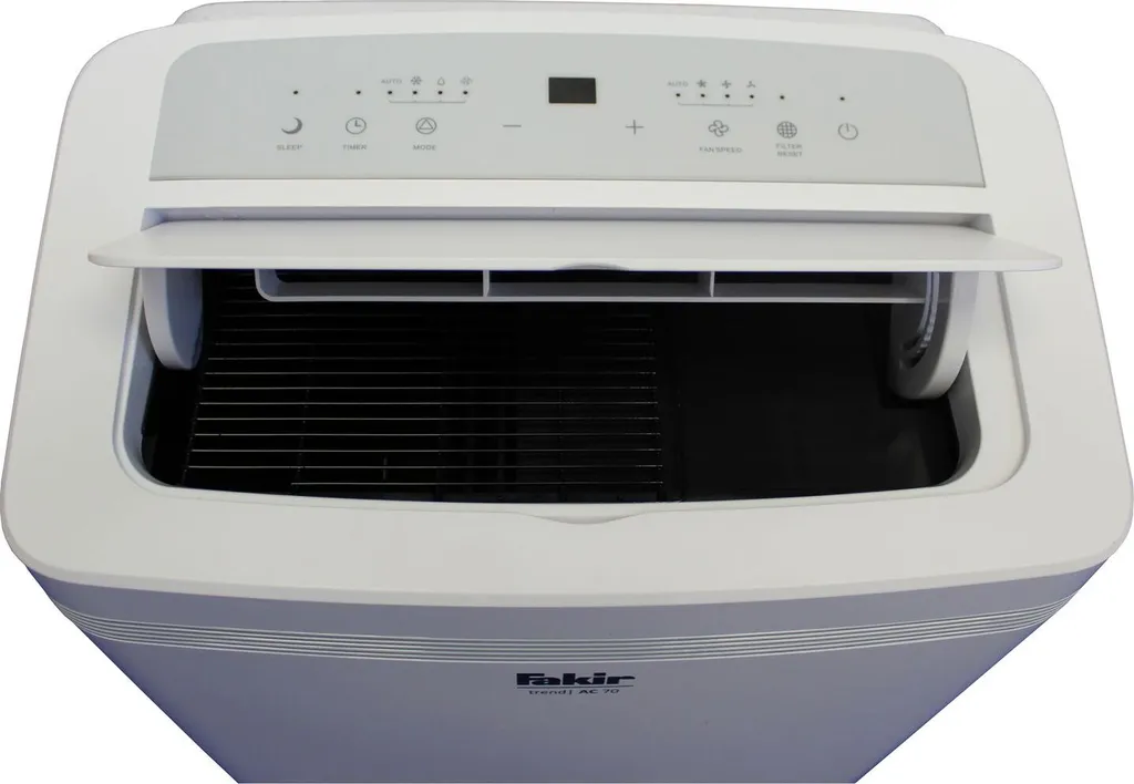 Fakir AC70 Klimagerät, Max. Raumgröße: 60 M³, 7.000 BTU/h – Bild 4