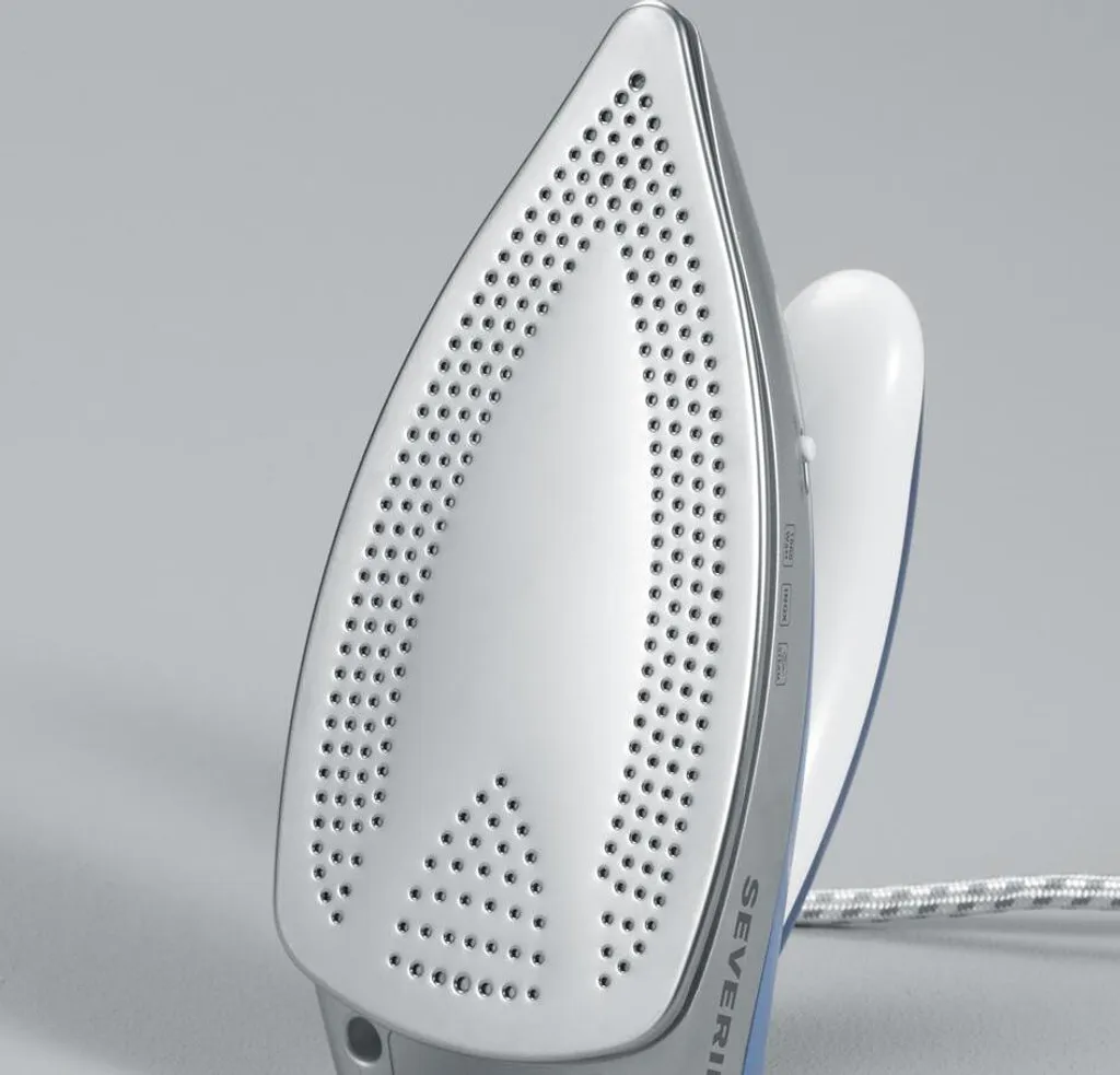 SEVERIN Reise-Dampfbügeleisen BA 3234 Silber / Blau – Bild 10