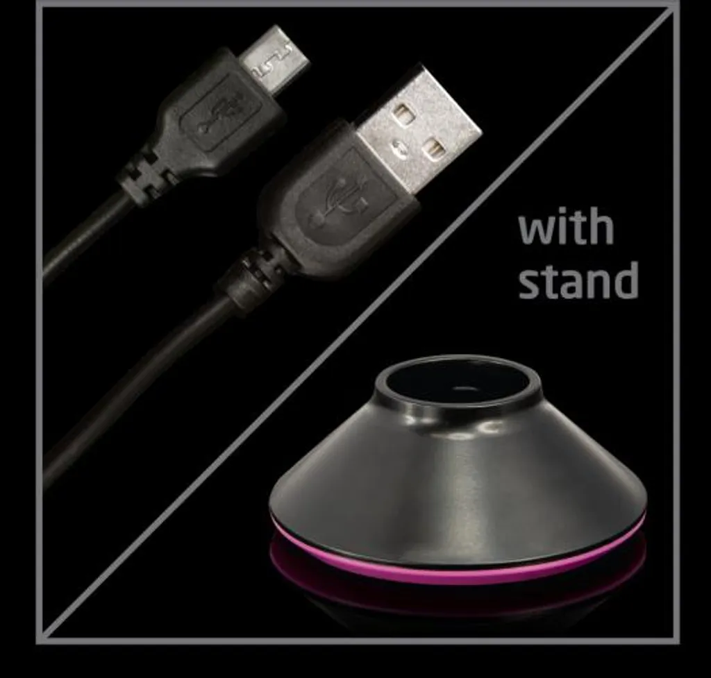 KOENIC Mini USB Handventilator Schwarz – Bild 7