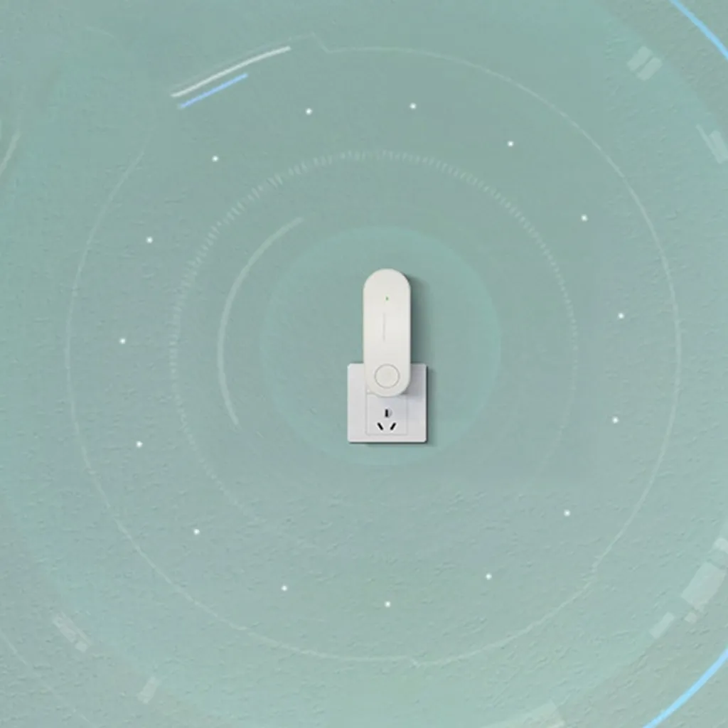 Luftreiniger Anion Luftreinigung Zigarette Rauch Remover Für 41-60㎡, Weiß – Bild 3