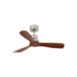 Deckenventilator Ohne Licht Nickel Matt MINI LANTAU