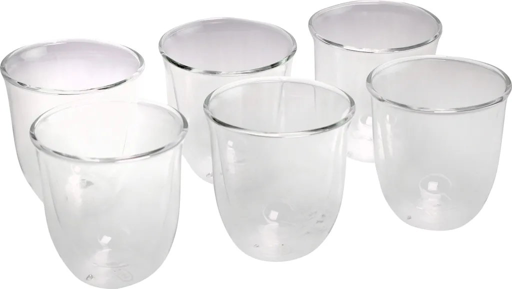 De'Longhi Delonghi Creamy Collection Box 6er Set Cappuccino Gläser DLSC301 (1er Pack) – Bild 7