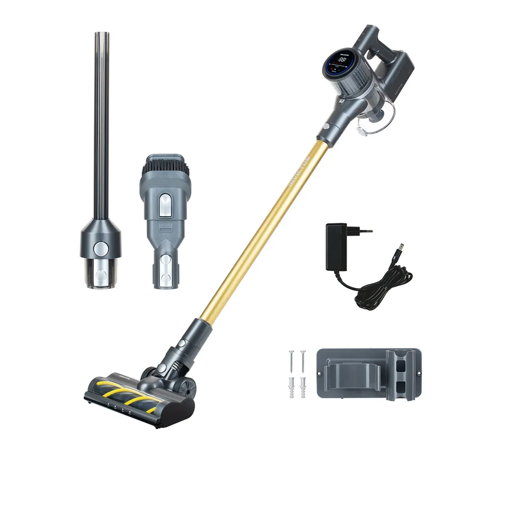 Genius INVICTUS X8 PRO Akkustaubsauger | Set 12-tlg. – Bild 7