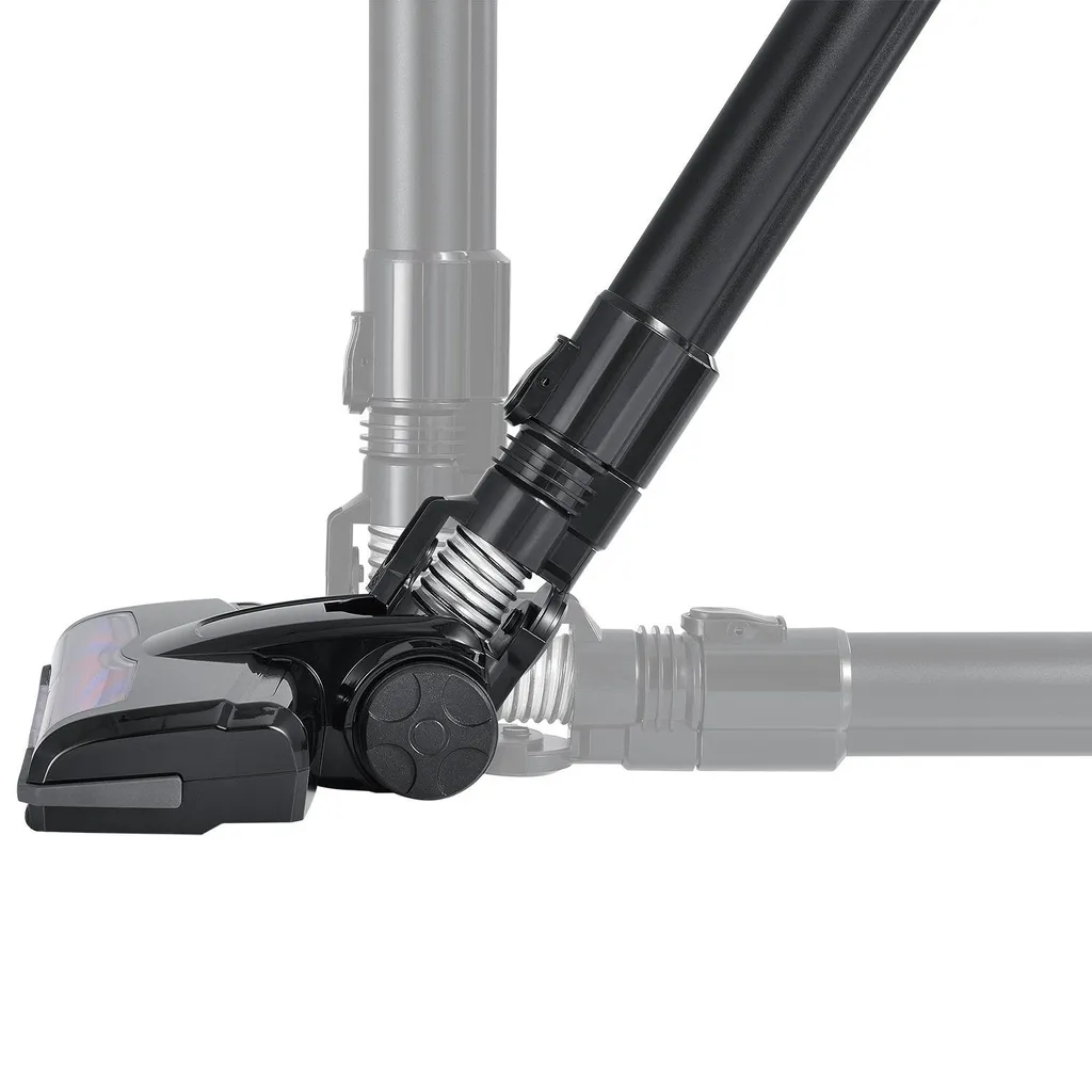 Juskys 2in1 Handstaubsauger & Akku Staubsauger - Beutellos & Kabellos – Bis 55 Min Laufzeit - Lithium-Ionen Akku, Wandhalterung & Ladestation – Rot – Bild 16