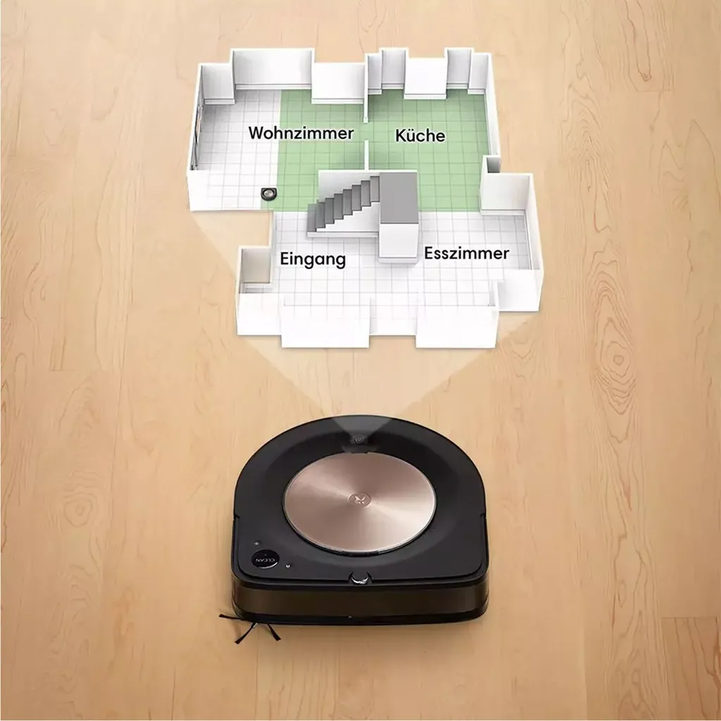 IRobot Roomba S9 + Roboter-Staubsauger Schwarz – Bild 12