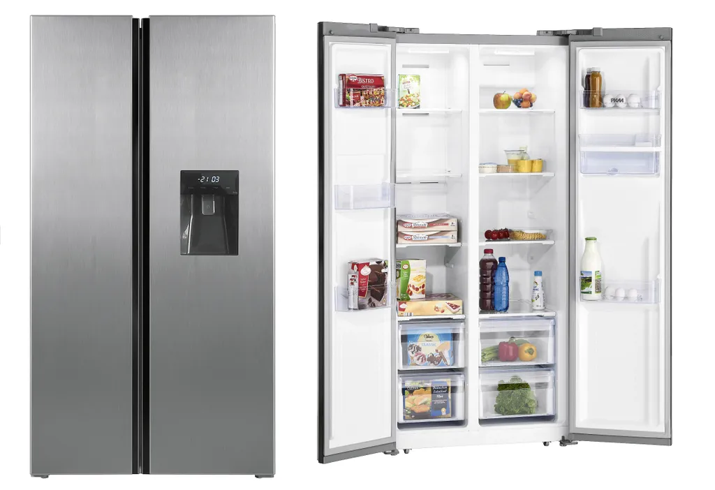 PKM Side By Side Kühl-Gefrierkombination Inkl. Wasserspender SBS472.4 NFWDIX – Bild 7