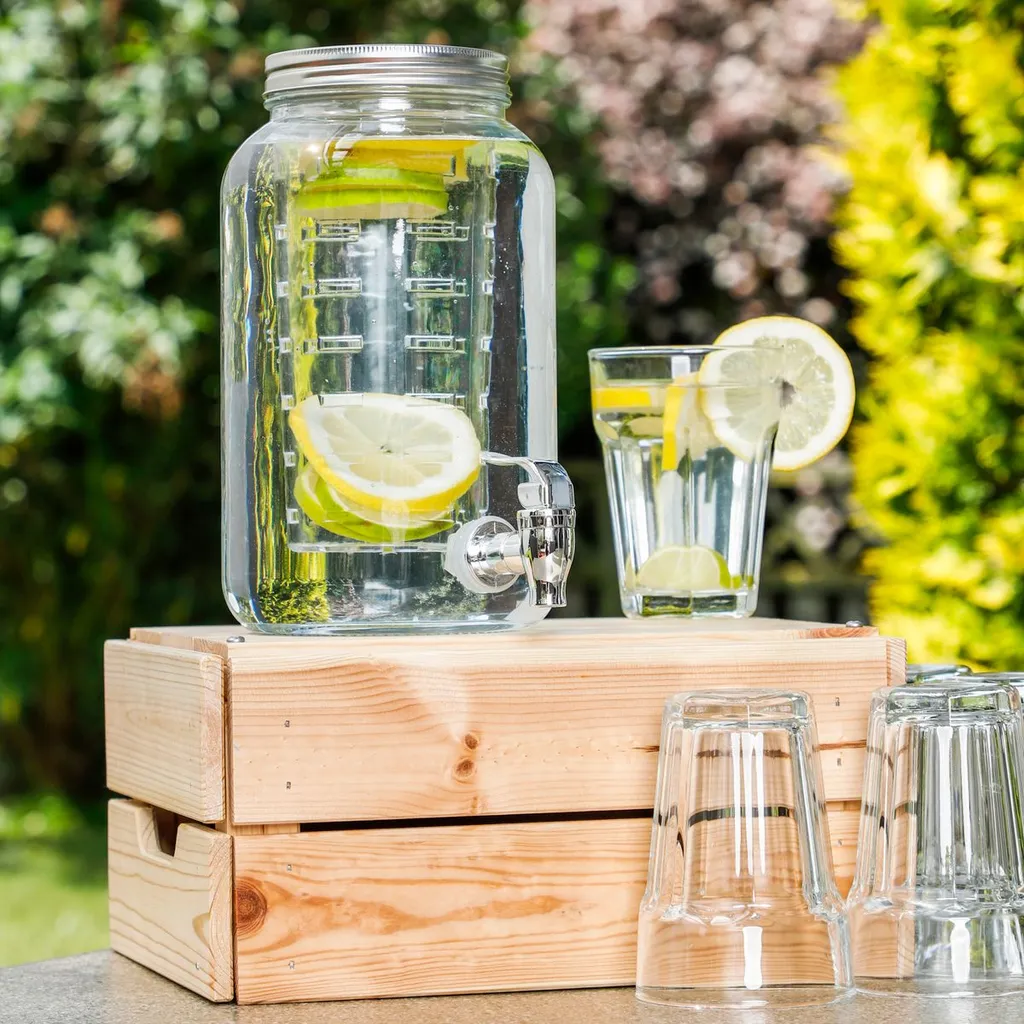 Getränkespender Mit Kühleinsatz, Ca. 3,5L – Bild 2