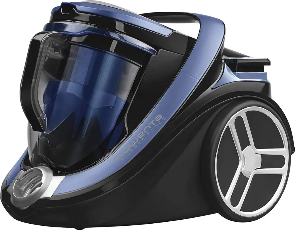 Rowenta RO7690 Silence Force Cyclonic Animal | Beutelloser Staubsauger | Vacuum-Cleaner | Sehr Leise | 2,5L Staubvolumen | Tierhaare | Auto | Schwarz/Blau – Bild 7
