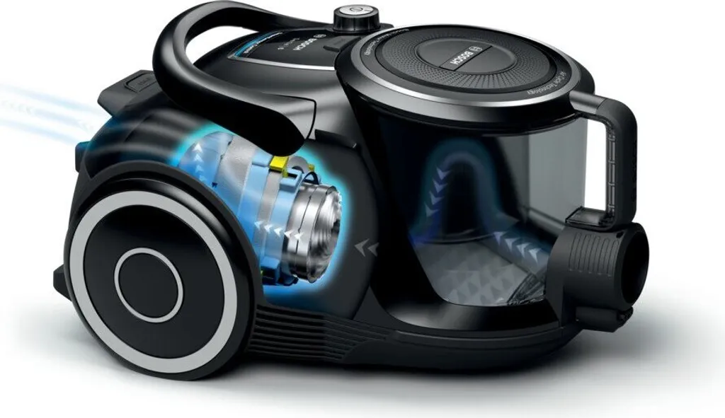 Bosch Serie 6 BGC41XSIL Staubsauger Zylinder-Vakuum Trocken 700 W Beutellos – Bild 2