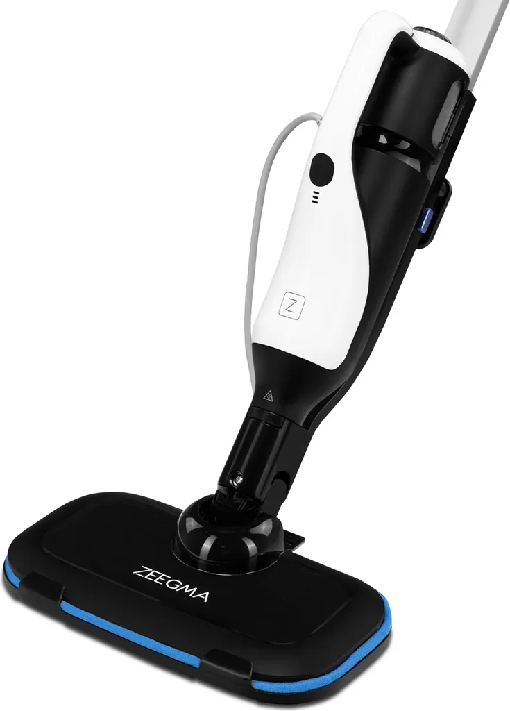 ZEEGMA PAAR Steam Dampfreiniger 15in1, Power 1400W, Reinigt Mehrere Oberflächen, Tötet Bis Zu 99,7% Der Bakterien Und Keime, Einstellbare Dampfleistung, 7 Aufsätze Für Verschiedene Anwendungen – Bild 6