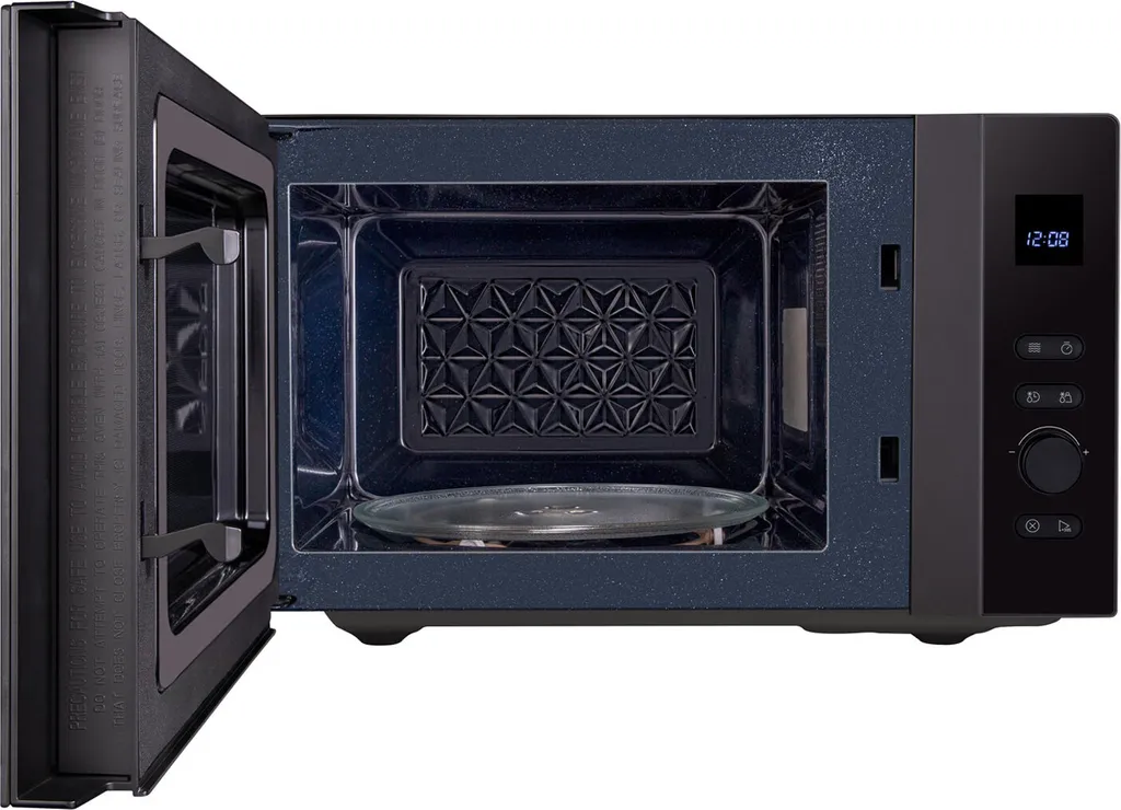 Toshiba MV-AM20T(BK) Schwarz Mikrowelle 20 L 800 W Digitale Steuerung – Bild 4