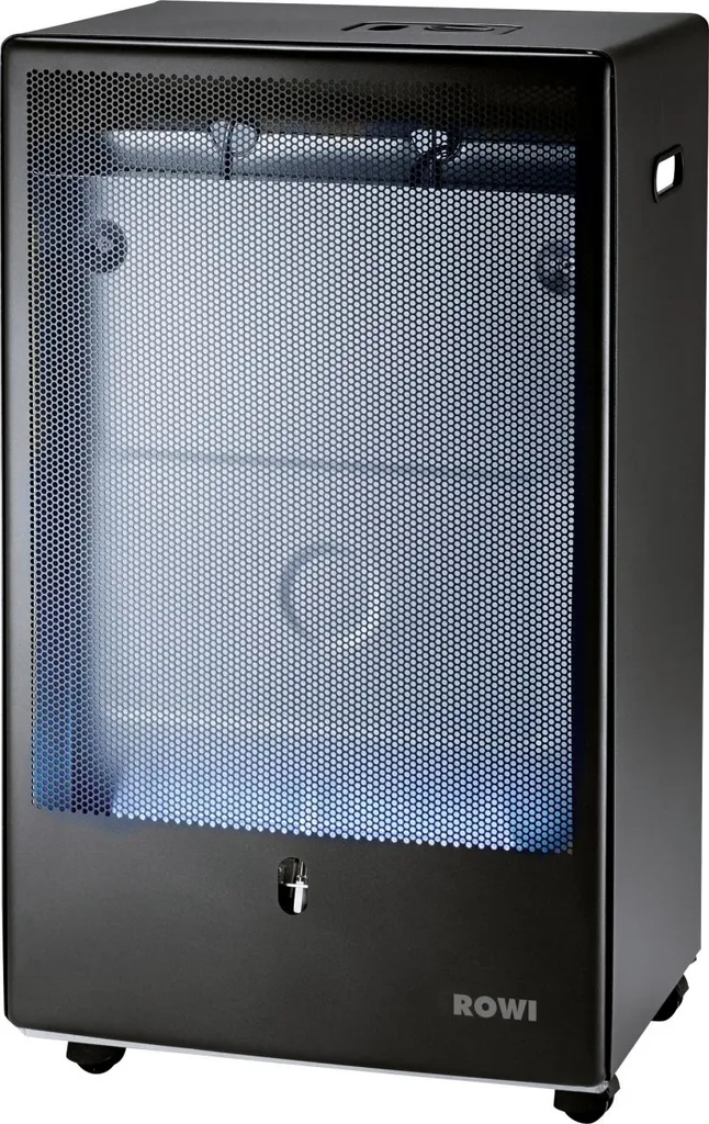 Rowi Gas-Heizofen Blue Flame Pro 4200 W, Ohne Thermostat, Schwarz – Bild 3