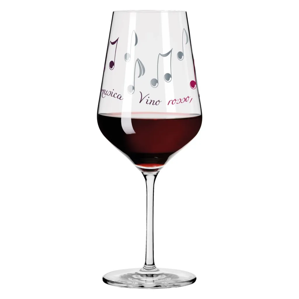 Herzkristall Rotweinglas #3 Von Angela Schiewer – Bild 8