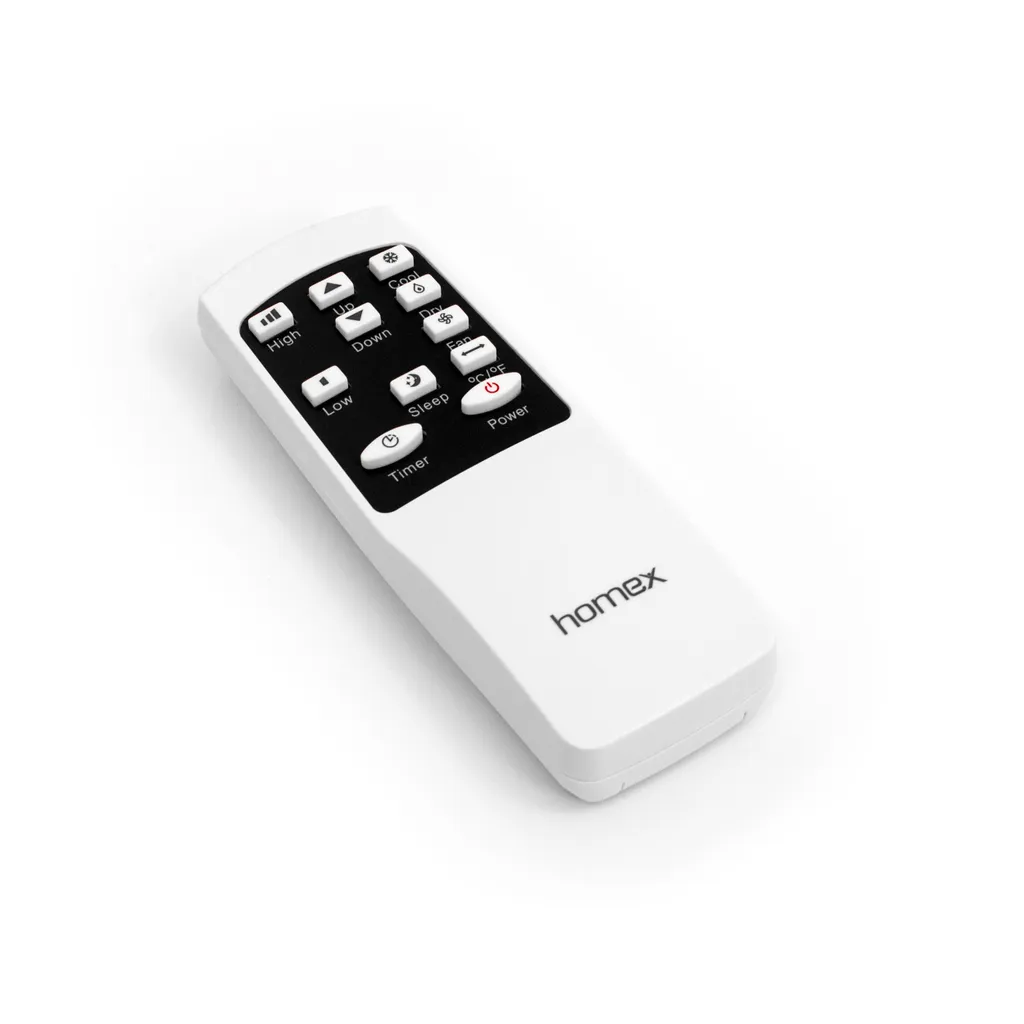 HomeX Mobiles Klimagerät A-32-50-W I 3in1: Mobile Klimaanlage + Luftentfeuchter + Ventilator I 7.000 BTU / 2,1 KW Air Cooler Inkl Fernbedienung & Abluftschlauch – Bild 5