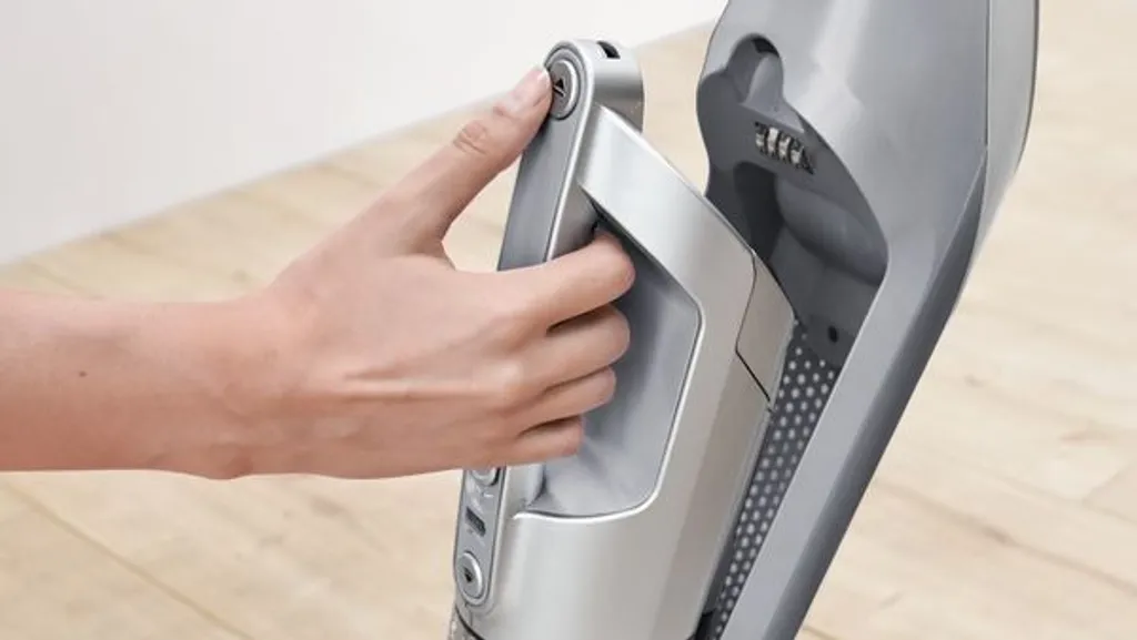 Bosch Akku-Handstaubsauger Mit Stiel BBH3K2801 Flexxo Gen2 Waschbarer Filter – Bild 3