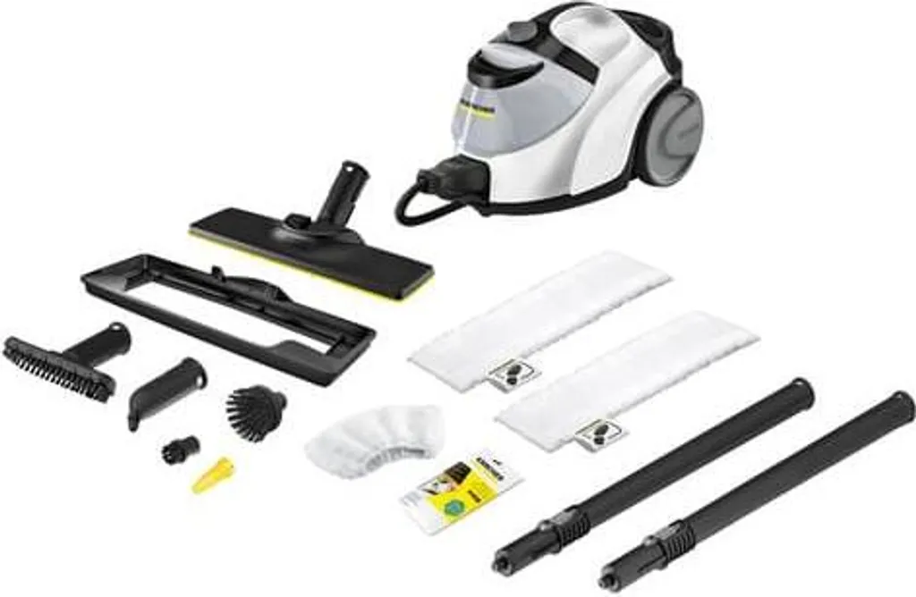 Kärcher KÄRCHER Dampfreiniger 2200W 4.2 Bar 0.5 Liter+1.5 Liter Weiß SC 5 EASYFIX PREMIUM WHITE