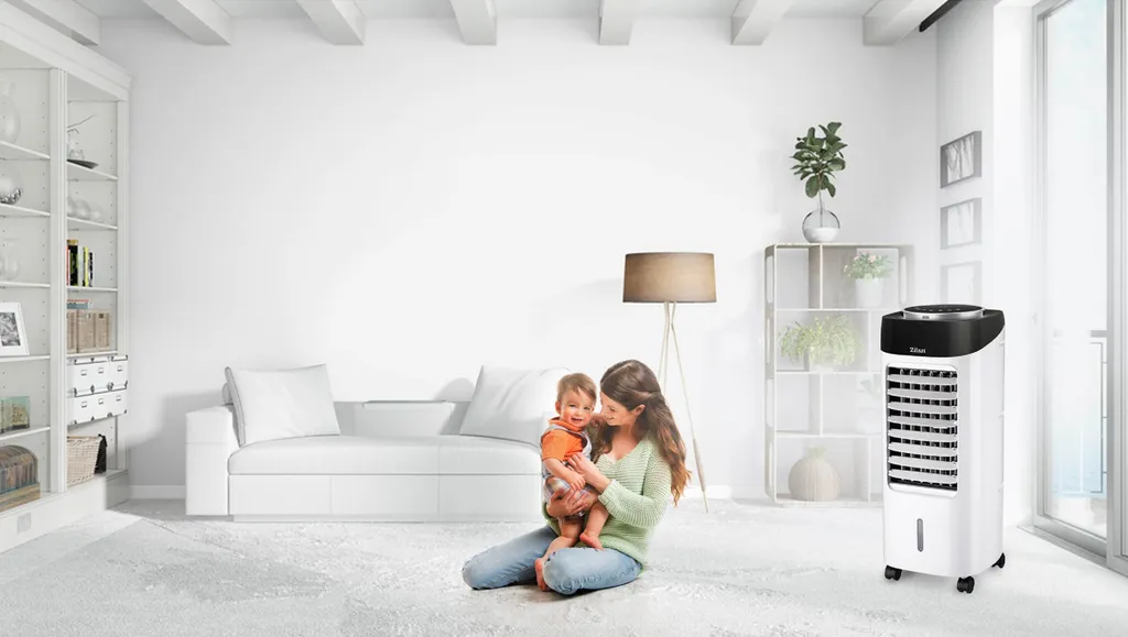 Zilan 3in1 Aircooler | Air Cooler | Mobile Klimaanalge | Mit Fernbedienung | 300 Watt – Bild 3