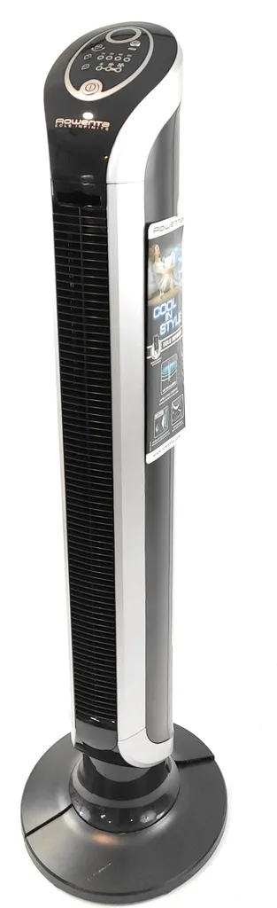 Rowenta VU 6670 F0 Turmventilator Schwarz/silber – Bild 6