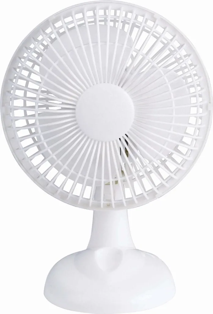 Salco STV-160 - Tisch-Ventilator - Weiß