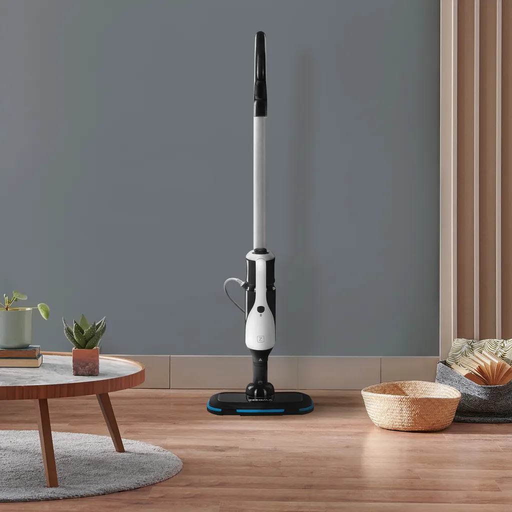 ZEEGMA PAAR Steam Dampfreiniger 15in1, Power 1400W, Reinigt Mehrere Oberflächen, Tötet Bis Zu 99,7% Der Bakterien Und Keime, Einstellbare Dampfleistung, 7 Aufsätze Für Verschiedene Anwendungen – Bild 11