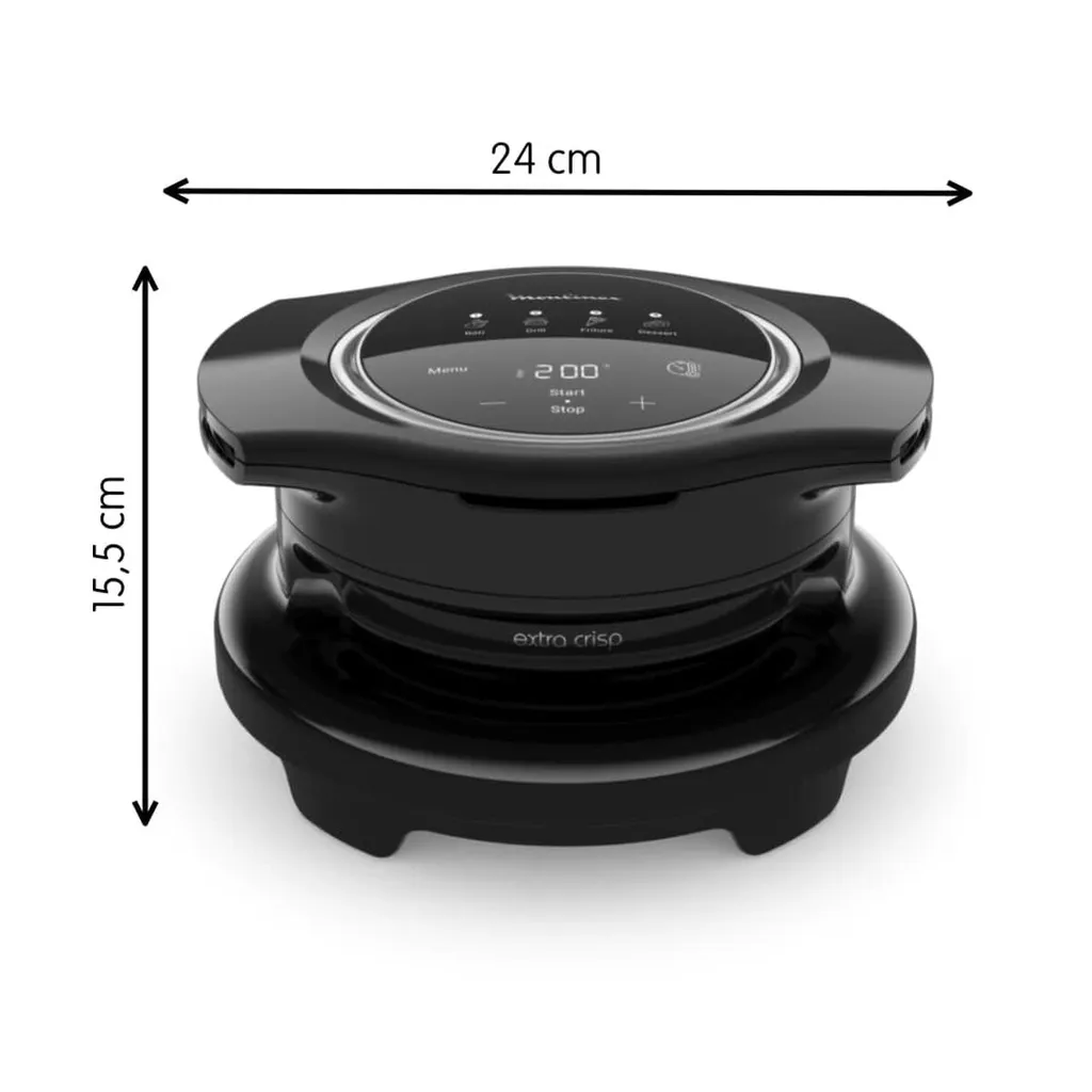 Moulinex Cookeo EZ150800, Schwarz, Moulinex, Cook4Me 6L, 240 Mm, 155 Mm, 2,08 Kg – Bild 2