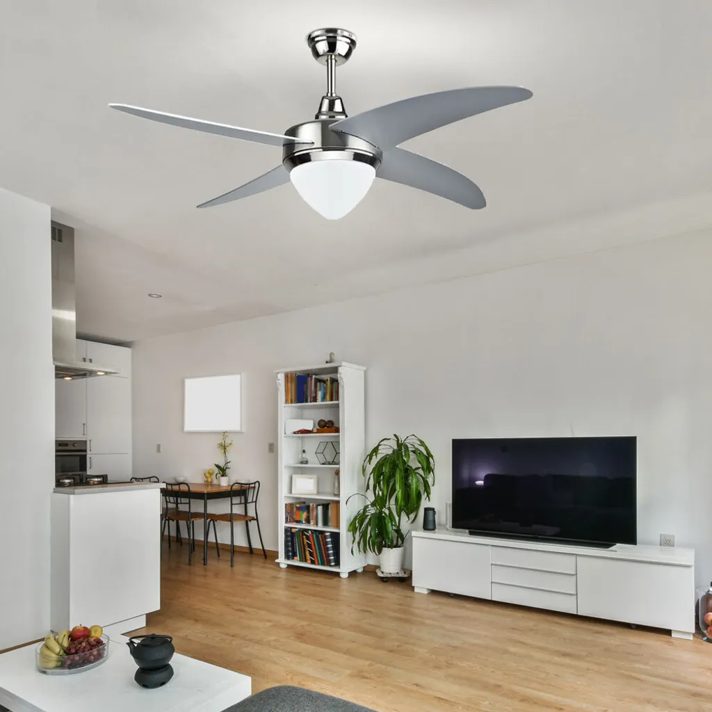 V-tac VT-6043 Deckenventilator Mit Beleuchtung - CCT - Fernbedienung – Bild 8