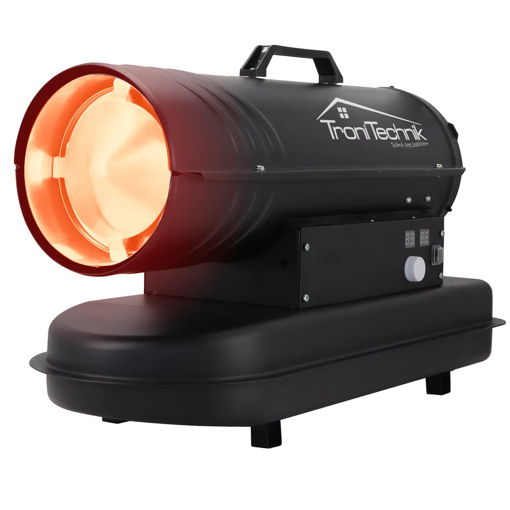 TroniTechnik TT-HK-241 Heizkanone Dieselkanone Heizlüfter 20kW Mit Tragegriff