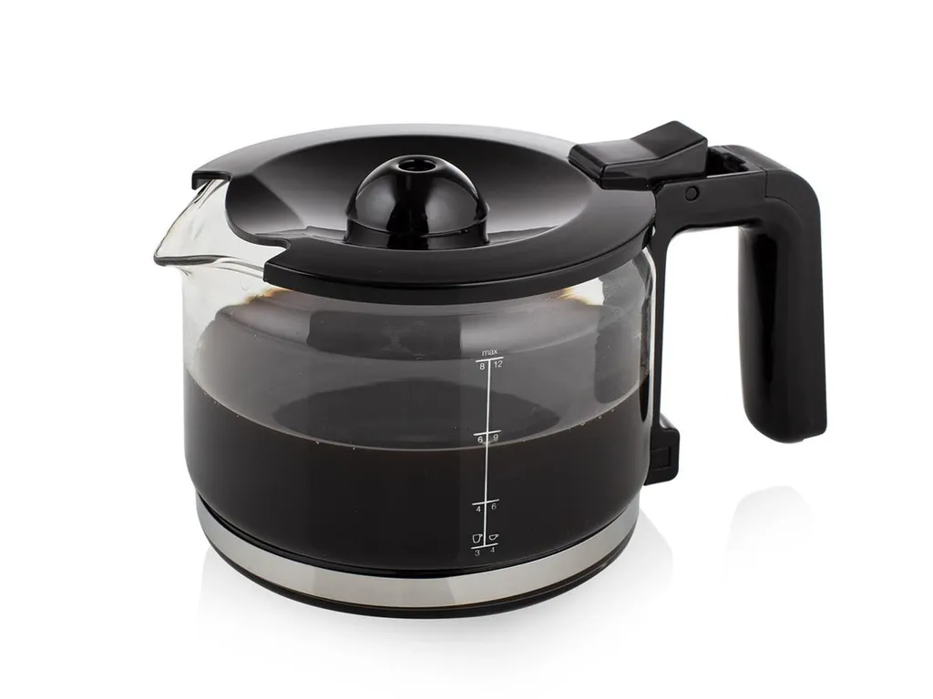 Princess Kaffeemaschine Edelstahl Set Mit Glaskanne Für 12 Tassen & 2x Permanentfilter – Bild 3