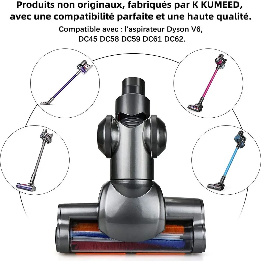 Ersatzbürste Für Dyson DC45 DC58 V6 DC61 DC62 Staubsauger Elektrobürste Für Dyson – Bild 3