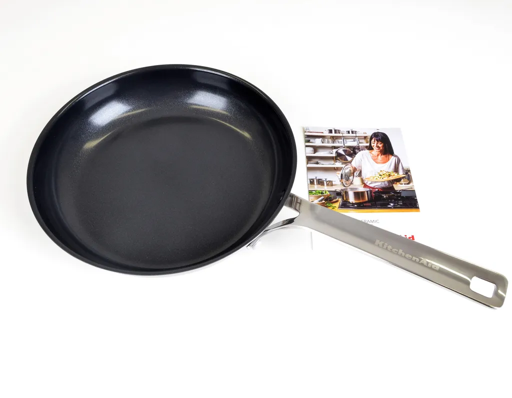 Kitchenaid Bratpfanne 28cm Edelstahl Antihaftbeschichtet Induktion