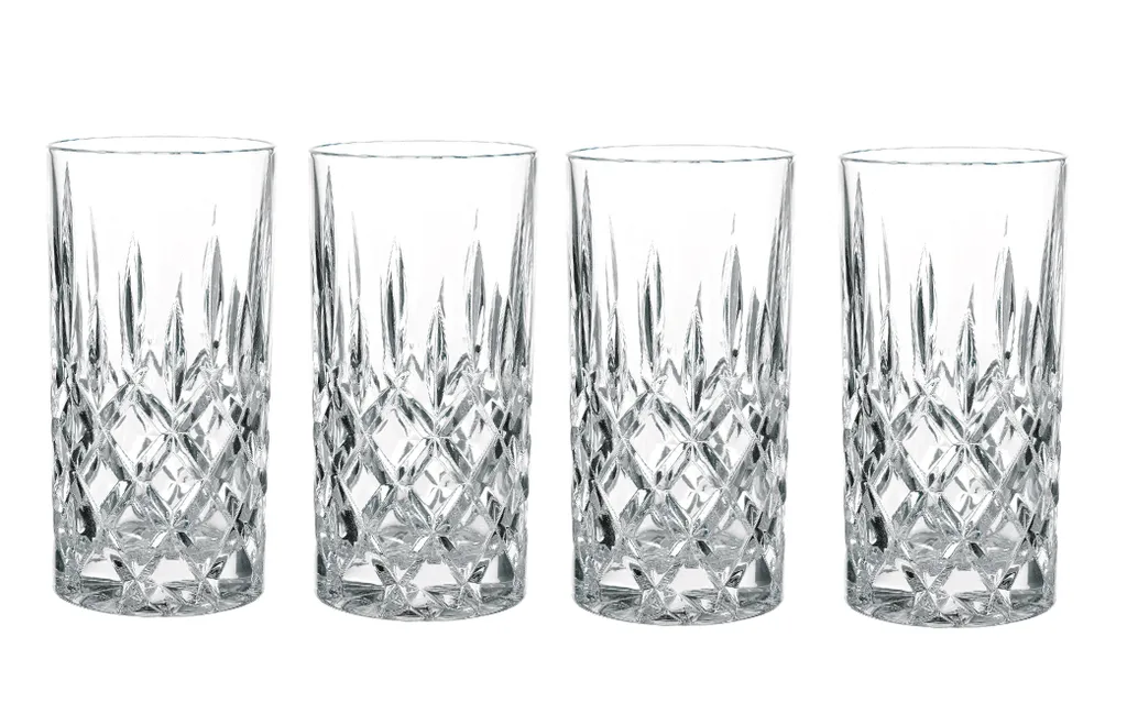 Nachtmann 0089208-0 Noblesse Longdrinkbecher, 375 Ml, 14,8 Cm, Klar (4er Pack) – Bild 19