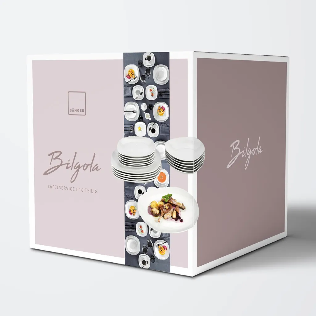 Tafelservice "Bilgola" By Sänger, 18 Teilig Für 6 Personen, Im Abgerundetem Design – Bild 9