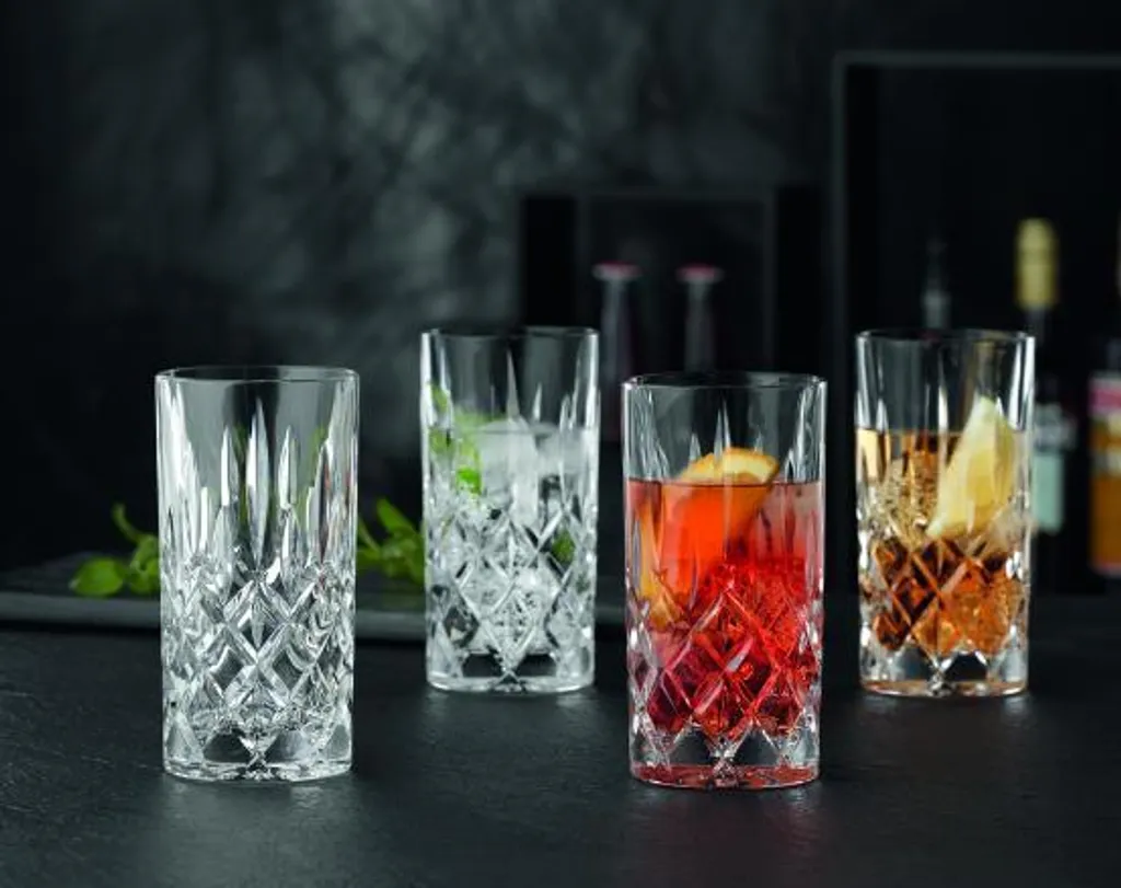 Nachtmann 0089208-0 Noblesse Longdrinkbecher, 375 Ml, 14,8 Cm, Klar (4er Pack) – Bild 12