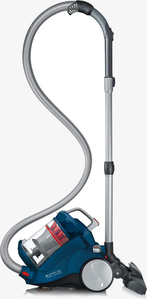 Severin MY 7119 S'SPECIAL CarPET & Carpets Nonstop Mutli-Cyclone Bodenstaubsauger Beutellos, HEPA14 Filter, XXL-Polsterdüse, XL-Parkettdüse, Turbobürste, 750 Watt – Bild 2