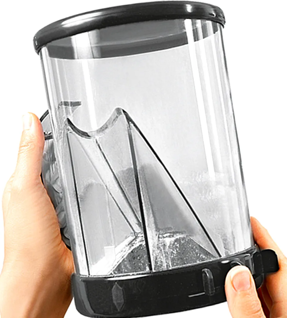 GSD Kaffeedosierer DOSO, Kunststoff, ø 12 Cm, Höhe 19 Cm, Schwarz/klar – Bild 4