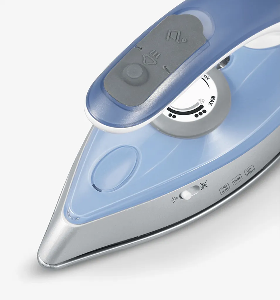 SEVERIN Reise-Dampfbügeleisen BA 3234 Silber / Blau – Bild 15