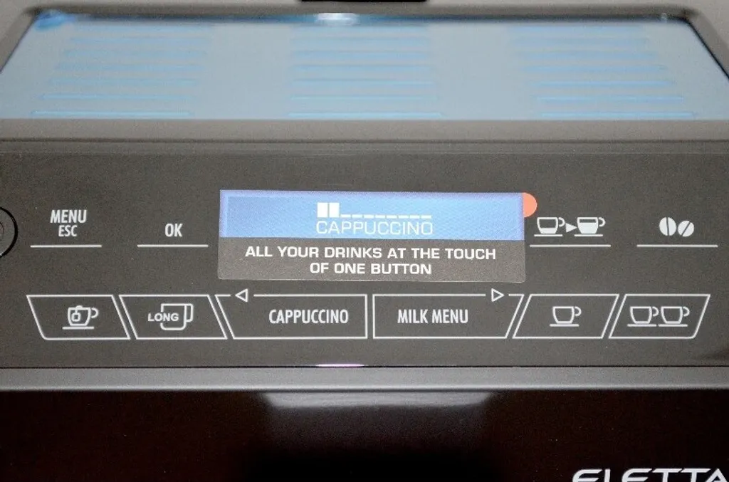 De'Longhi DeLonghi ECAM 44.660.B ELETTA CAPPUCCINO - Kaffee-Vollautomat – Bild 13