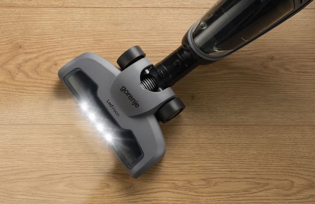 Gorenje SVC216FGD, Trocken, HEPA, 78 DB, Schwarz, Akku, 60 Min – Bild 2