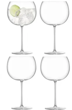 LSA Bargläser Borough 680 Ml Glas Transparent 4-tlg
