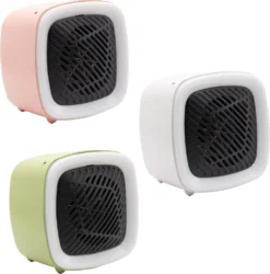 Heizlüfter Heizgerät Elektroheizung Heizstrahler Schnellheizer Heizung 400W Mini