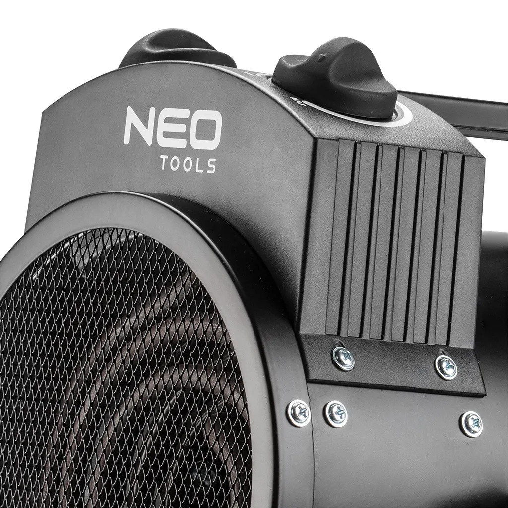 NEO TOOLS Industrie-Elektroheizgerät Aus Edelstahl (2 KW - IPX4) – Bild 5