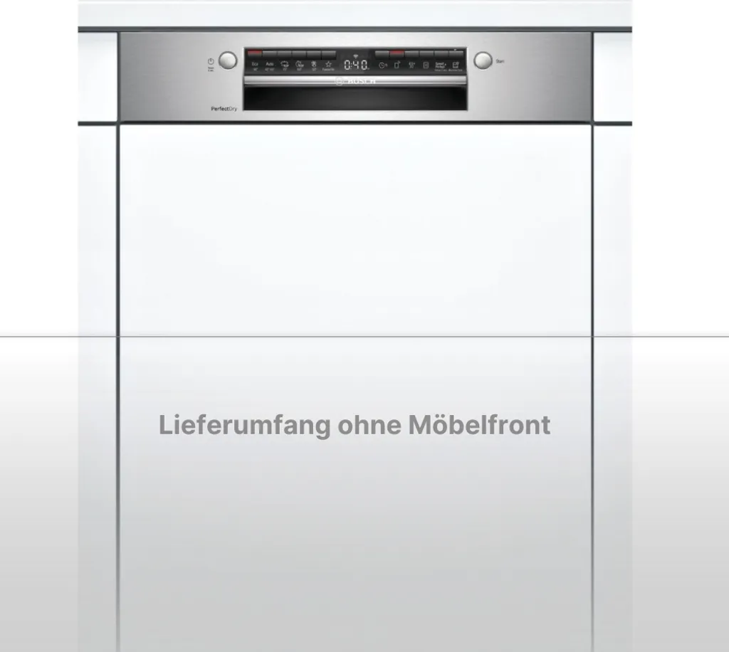 Bosch Serie 6 SMI6TCS00E Einbau-Geschirrspüler 14 Maßgedecke AquaStop – Bild 6