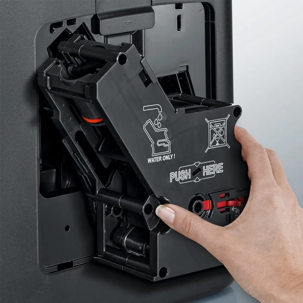 Siemens EQ.6 Plus S700 TE657503DE Kaffeemaschine - Schwarz / Edelstahloptik – Bild 5