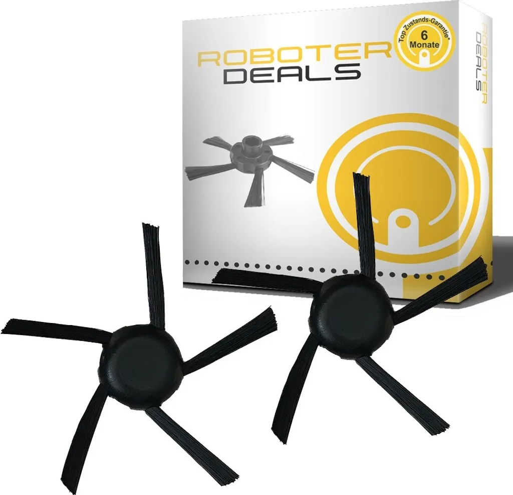 Seitenbürsten, Ersatzbürsten 5-armig (2 Stück) Für Neato Botvac D10